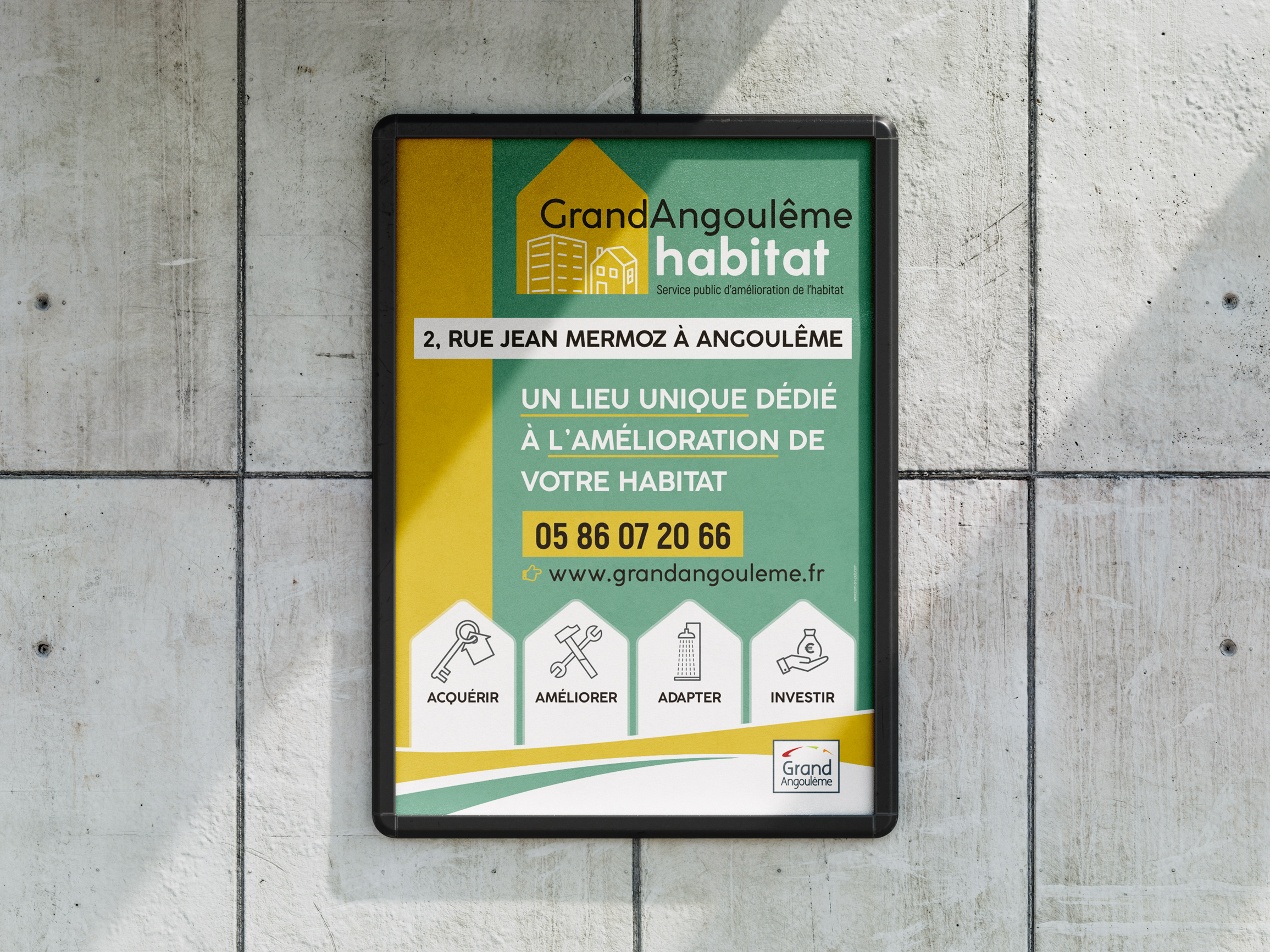Grand Angoulême Habitat Com'On Pub