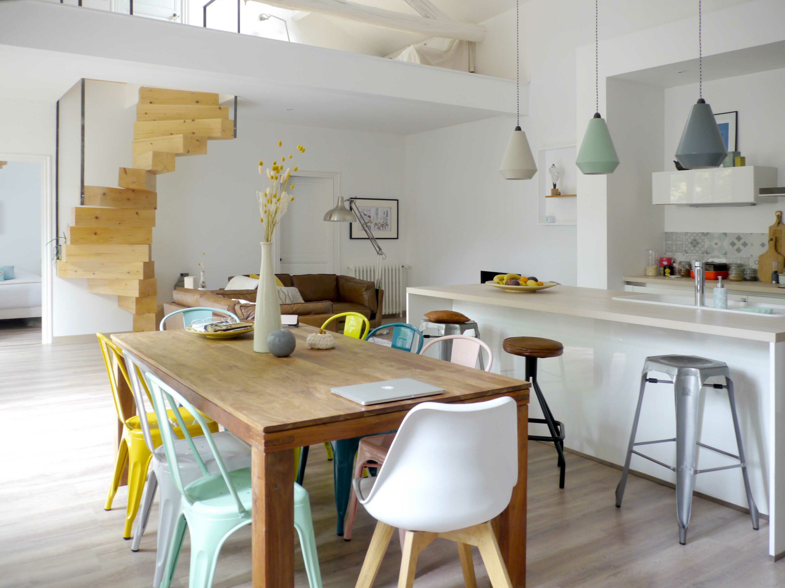TRANSFORMATION : DE LA MANUFACTURE AU LOFT