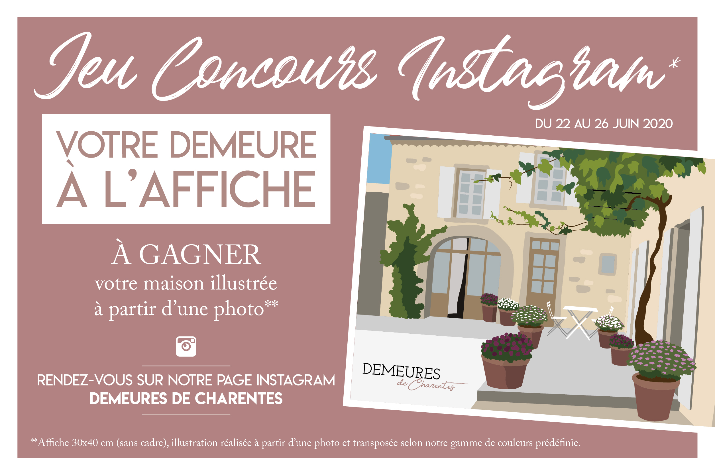 À GAGNER : Votre maison illustrée !