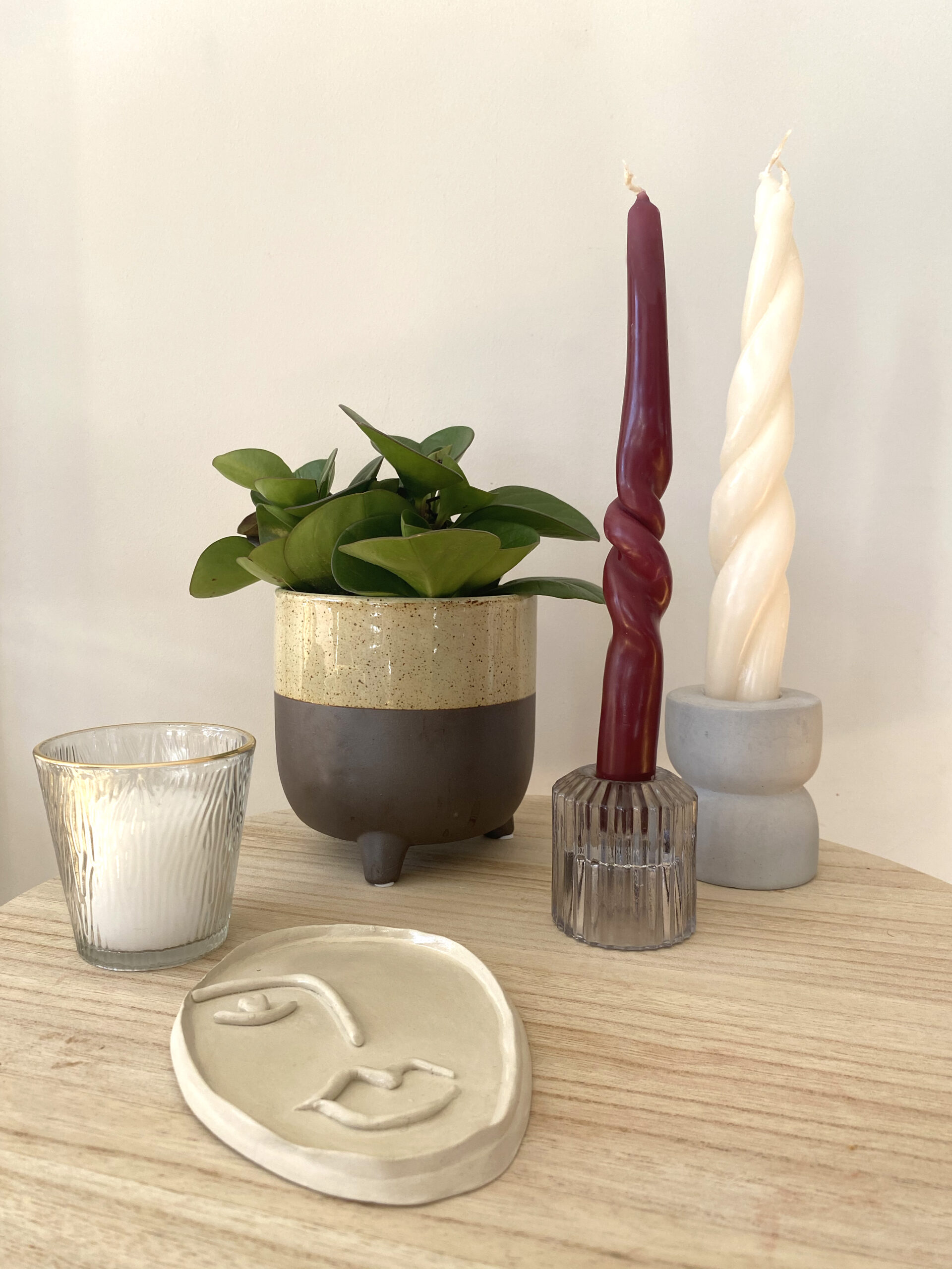DIY : BOUGIES FLAMBEAUX TORSADÉES